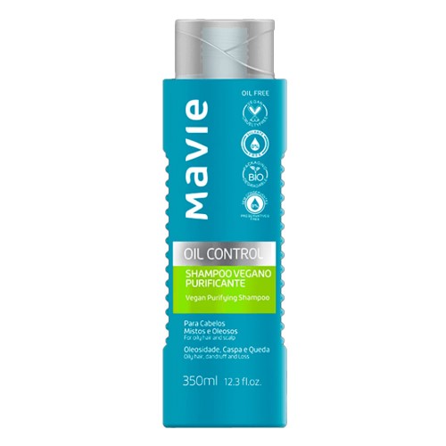 Shampoo Mavie Vegano Oil Control 350ml