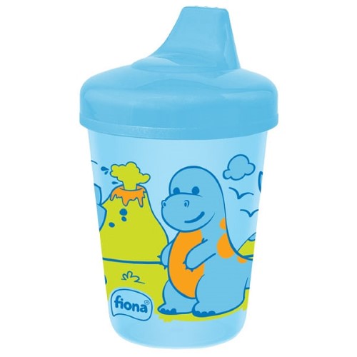 Copo de Treinamento Fiona Azul 207ml