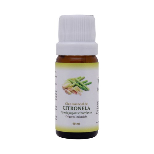 Óleo Essencial de Citronela 10ml - Harmonie Aromaterapia