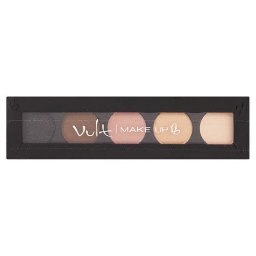 Quinteto de Sombras Vult Coleção Lumière Cor 01 Diva com 8,5g