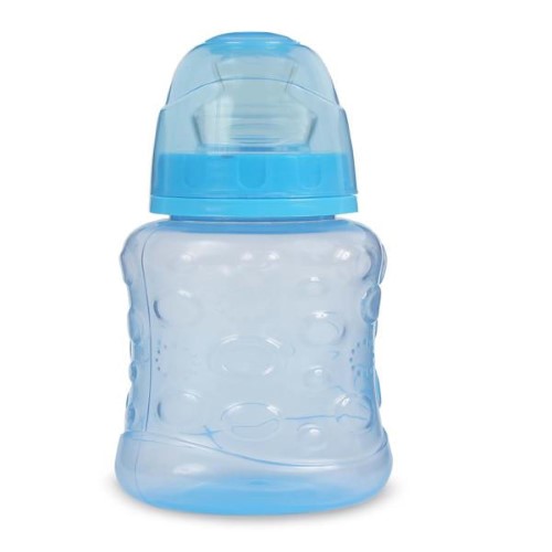 Mamadeira Baby Go Ortodôntica Azul 210Ml