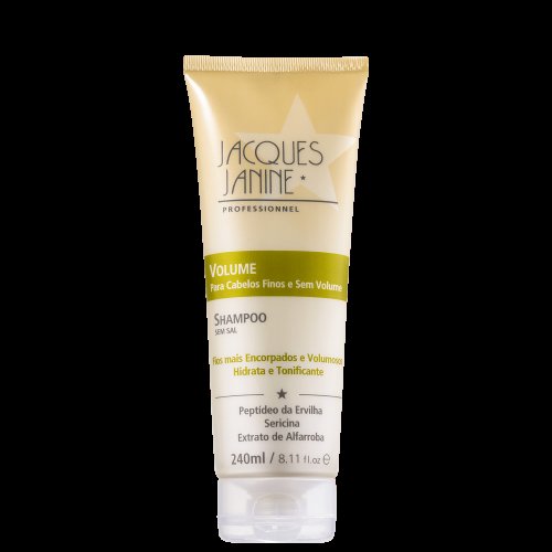 Jacques Janine Vol Cabelos Finos - Shampoo