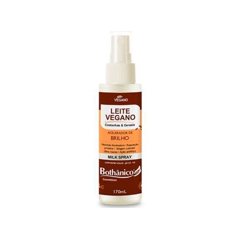 Spray Capilar Bothânico Hair Leite Vegano 170ml