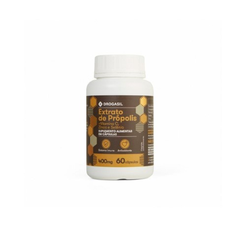 Extrato de Própolis Drogasil Vitaminas e Minerais com 60 Cápsulas