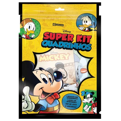 Livro Super Kit Quadrinhos Disney Culturama