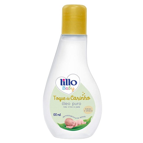 Óleo Puro Lillo Baby Toque de Carinho 100ml