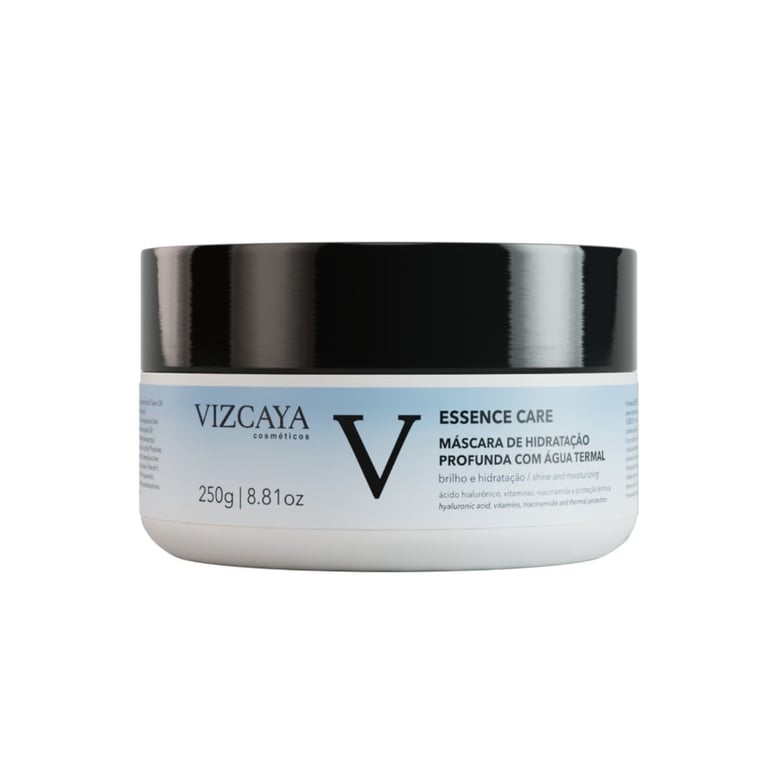 Máscara De Hidratação Vizcaya Essence Care 250g