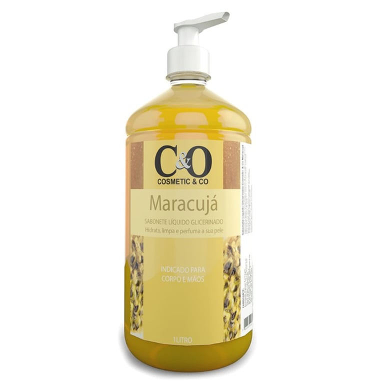 Sabonete Liquido Glicerinado C&O Maracujá 950ml