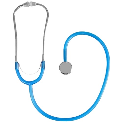 Estetoscópio Pediátrico Standard BIC - Azul Transparente