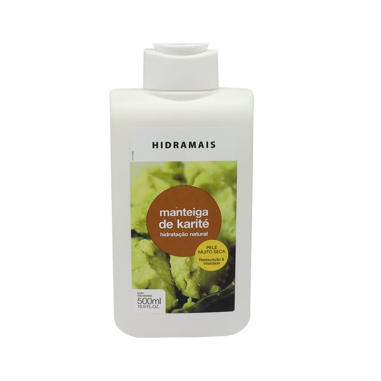 Loção Hidratante Corporal Hidramais - Manteiga de Karité