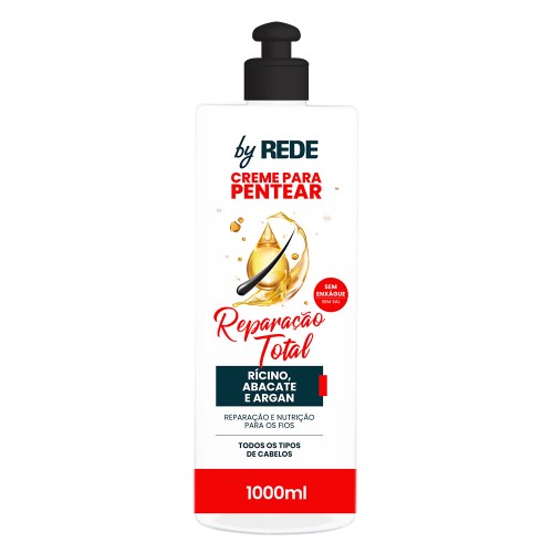 Creme Para Pentear By Rede Reparação Total 1L
