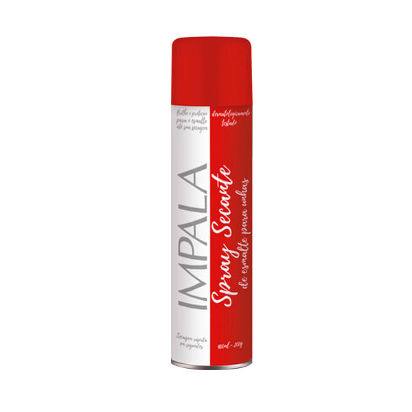 Spray secante para unhas Impala 400ml