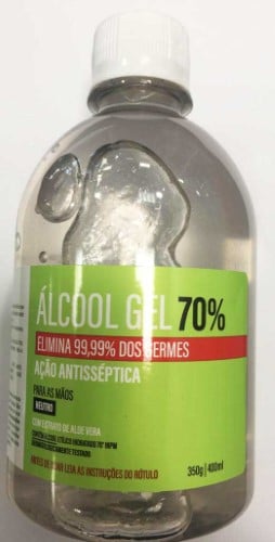 Alcool Gel Senselles 350G