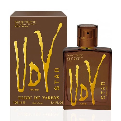 Perfume Udv Star De Ulric De Varens Eau De Toilette Masculino 100 ml