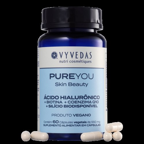 Suplemento Pure You Skin Beauty Vyvedas