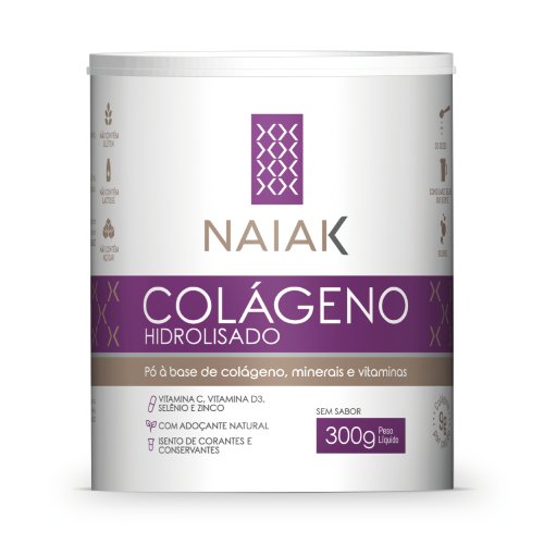 Colágeno Hidrolisado Naiak sem sabor