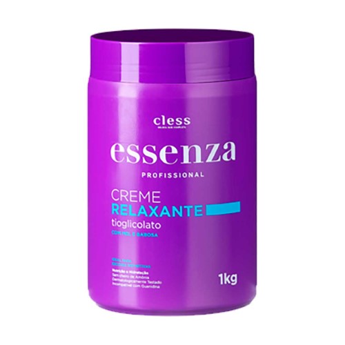 Creme Relaxante Essenza Profissional com 1kg