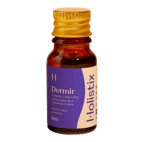 Óleo Essencial Dormir para Difusor 9ml Holistix