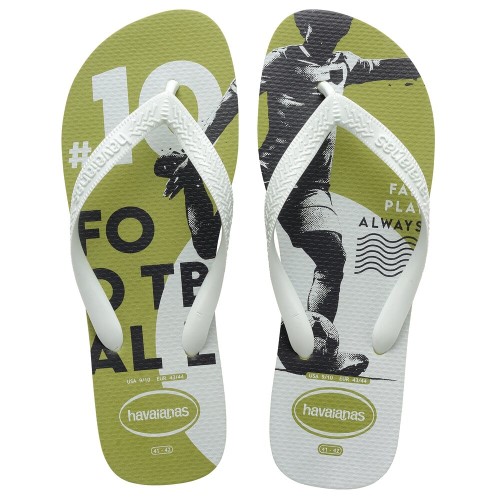 Sandálias Havaianas Top Athletic Fc Oliva 41/42
