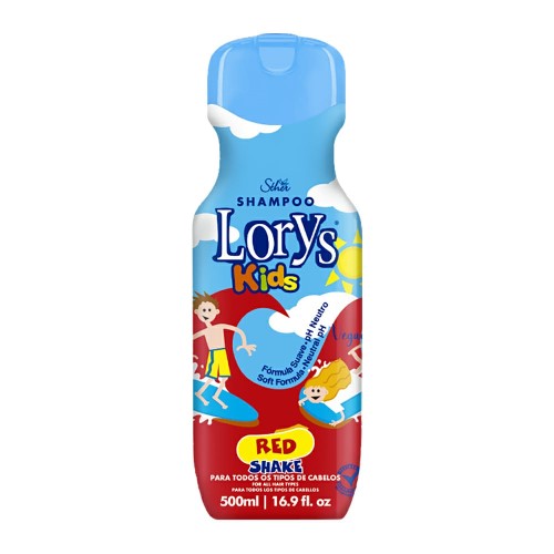 Shampoo Lorys Kids Red Shake 500ml