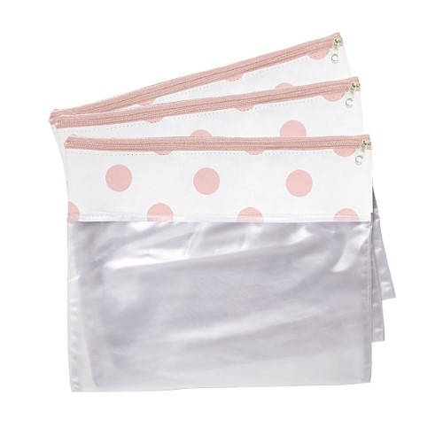 Conjunto 3 Saquinhos de Maternidade Brooklyn Rosa - Masterbag