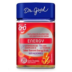 Suplemento Alimentar Dr. Good Energy com 30 Unidades