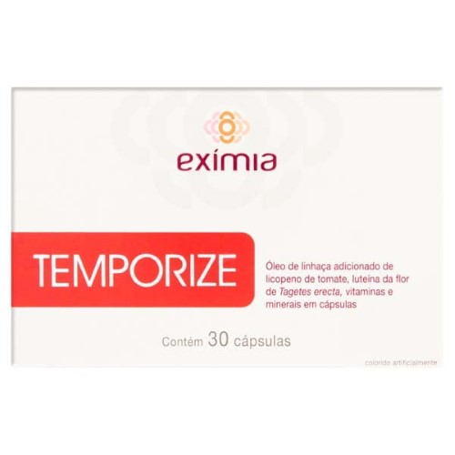 Suplemento Vitamínico Eximia Temporize com 30 cápsulas