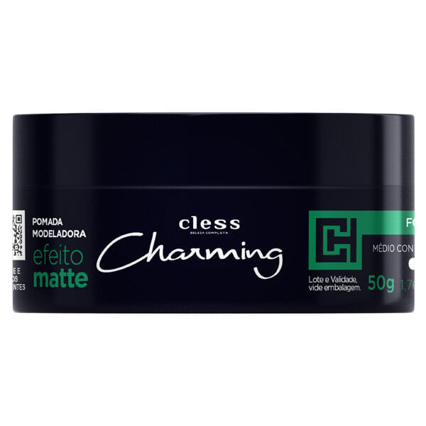 Pomada Capilar Modeladora Charming Forte 50G