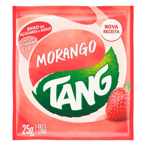 Suco Tang Morango 25g