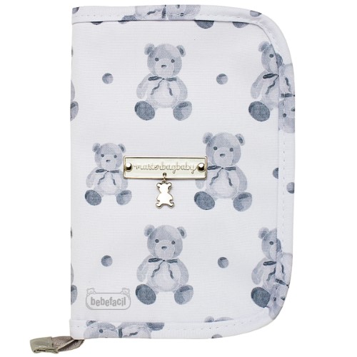 Porta Carteira de Vacinação de bebê Ursos - Masterbag