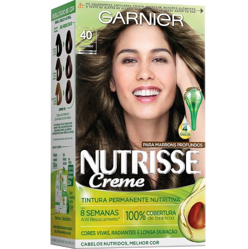 Tintura Garnier Nutrisse 40 Tamarindo 2 Unidades