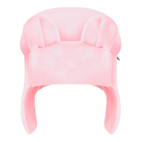 Gorro Aviador para bebê em microsoft Rosa - Pingo Lelê