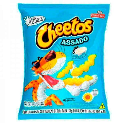 SALGADINHO ELMA CHIPS CHEETOS ONDA 42G