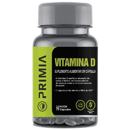 Vitamina D 75 Cápsulas Catarinense