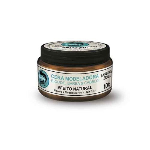 Cera Modeladora Barba E Bigode Skala 100G