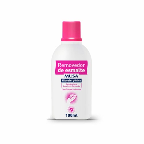 Removedor de esmalte Musa Hipoalergenico 100ml
