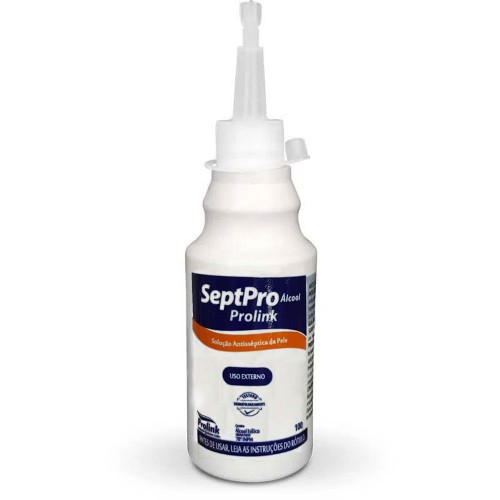 Solução Antisséptica SeptPro Álcool 70% 100ml