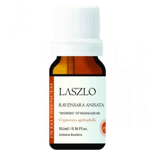 Óleo Essencial de Ravensara Anisata GT Madagascar 10,1ml Laszlo