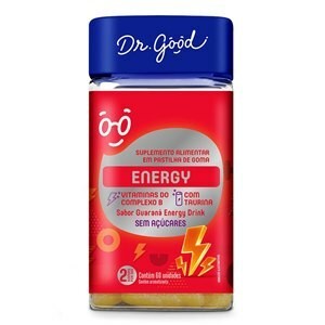 Suplemento Alimentar Dr. Good Energy com 60 Unidades