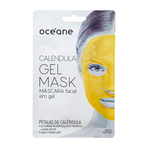 Máscara Facial Oceane Pétalas de Calêndula 1 unidade