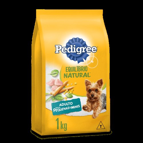 Racao Pedigree Equilibrio 1kg Racas Peq
