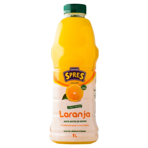 Suco Integral Laranja Spres 1 Litro