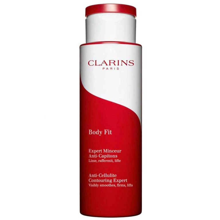 Creme de Tratamento Anticelulite Clarins Body Fit com 200ml