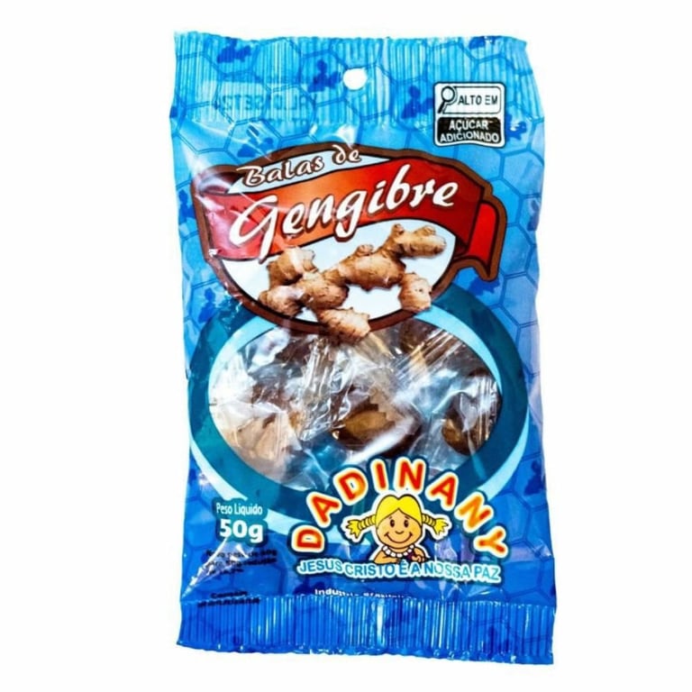 Bala Dadinany Gengibre 50g