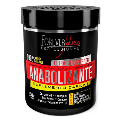 Máscara Anabolizante Forever Liss 950g