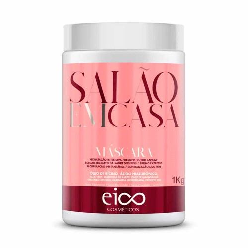 Máscara de Tratamento Eico Cosméticos Salão em Casa 1kg