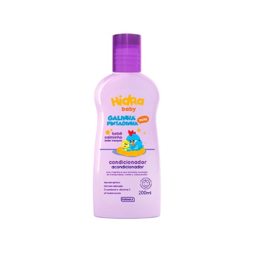 Condicionador Hidrababy Galinha Pintadinha Lavanda com 200ml
