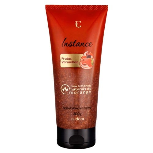 Eudora Instance Frutas Vermelhas - Geleia Esfoliante Corporal 200g