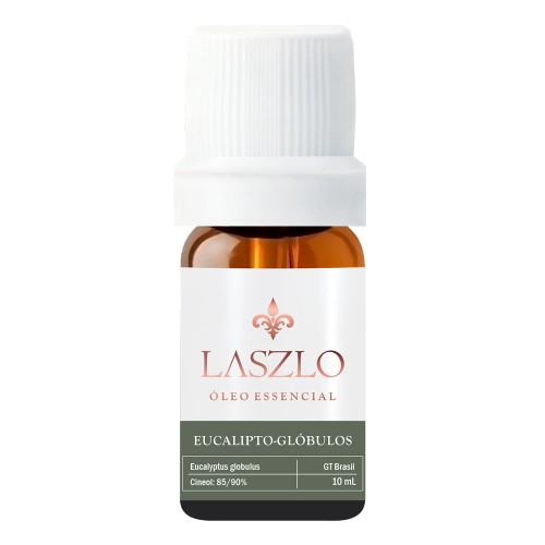 Óleo Essencial Laszlo Eucalipto Globulus 85-90% GT Brasil com 10,1ml