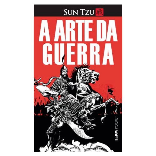 Livro A Arte da Guerra (Ilustrado) Sun Tzu – Edição de Bolso
